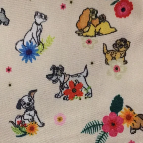 Disney Pets Floral Crossbody Bag and Card Holder - Picture 6 of 9